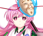 Hata no Kokoro (Pseudo-Servant Teireita) - Touhou LostWord