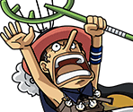 #0015 - Usopp - Usopp Golden Pound - One Piece: Treasure Cruise