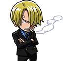 #0017 - Sanji - One Piece: Treasure Cruise