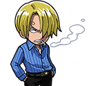 #0018 - Sanji - Plastic Surgery Shot - One Piece: Treasure Cruise