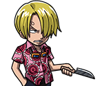 #0019 - Chef Sanji - Hot Rock Stew - One Piece: Treasure Cruise