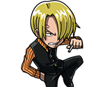 #0020 - Sanji - Diable Jambe Flambe - One Piece: Treasure Cruise