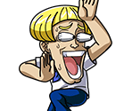 #0034 - Cabin Boy Helmeppo - One Piece: Treasure Cruise