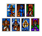 Tarot Cards - JoJo's Bizarre Adventure (JPN)