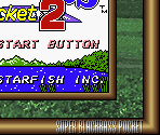 Super Game Boy Border - Super Black Bass Pocket 2 (JPN)