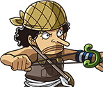 #0013 - Usopp - One Piece: Treasure Cruise