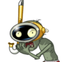 Snorkel Zombie - Plants vs. Zombies 2