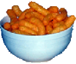 Cheesy Puffs - Scratch