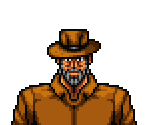 Joseph Joestar / Hermit Purple - JoJo's Bizarre Adventure (JPN)