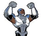 Cyborg - Teen Titans: Battle Blitz