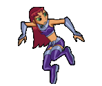 Starfire - Teen Titans: Battle Blitz