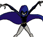 Raven - Teen Titans: Battle Blitz
