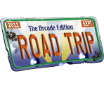 Title Screen - Road Trip: The Arcade Edition / Gadget Racers