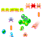 Invader (Expanded) - Bubble Bobble Customs