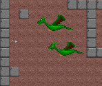 Game Elements - Rick Rangerous - Net Yaroze (Homebrew)