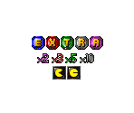 Items & Effects - Manic X (Net Yaroze)