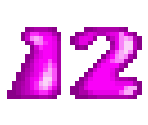 Numbers - Blitter Boy (Net Yaroze)