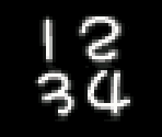Font - Supanda
