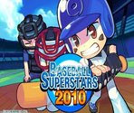 Title Screen - Baseball Superstars 2010