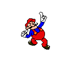 Mario (Jumpman Pixel Art) - Mario Customs