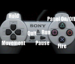 Controller Layout - Psychon (Net Yaroze)