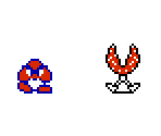 Goomba & Piranha Plant (SMB2 NES-Style) - Mario Customs