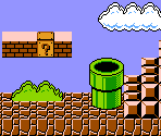 Super Mario Bros. 2.5D Tileset - Mario Customs
