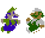 Luigi - Super Mario 3D World