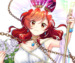 Hecatia Lapislazuli (Triple White Goddess) - Touhou LostWord