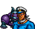 Impostor Captain Tennille / Dark Blue Moon - JoJo's Bizarre Adventure (JPN)