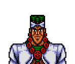 Muhammad Avdol / Magician Red - JoJo's Bizarre Adventure (JPN)