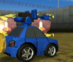 Extras Menu - Road Trip: The Arcade Edition / Gadget Racers