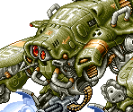 Armed Cruiser - Gunforce 2 / Geo Storm
