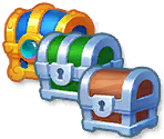 Treasure Chests - Neopets: Faerie's Hope