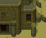 Dragon God Ruins (Exterior) - Treasure of the Rudras / Rudra no Hihou (JPN)