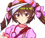 Hatate Himekaidou (Death Sign Nurse) - Touhou LostWord