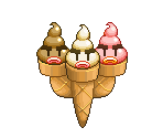 Character Select Screen - Bad Ice Cream