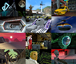 Mission Icons - Perfect Dark