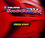 Title Screen & Main Menu - Polaris SnoCross
