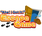 Title Screen - "Aha! I Got It!" Escape Game
