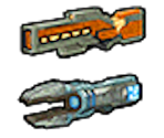 Player Amiimal's Weapons - Dillon's Dead-Heat Breakers