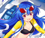 Tenshi Hinanawi (Eldest Daughter Enjoying the Beach) - Touhou LostWord