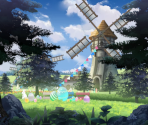 Florra Mill Town (Easter, Forest) - Fire Emblem: Heroes