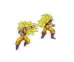 Goku (Super Saiyan 3) - Dragon Ball Z: The Legend
