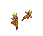 Goku (Super Saiyan) - Dragon Ball Z: The Legend