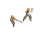 Trunks (Super Saiyan) - Dragon Ball Z: The Legend