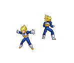 Vegeta (Super Saiyan) - Dragon Ball Z: The Legend