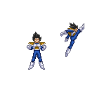 Vegeta - Dragon Ball Z: The Legend