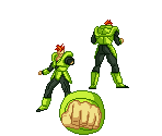 Android 16 - Dragon Ball Z: The Legend