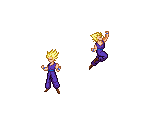 Youth Son Gohan (Super Saiyan 2) - Dragon Ball Z: The Legend